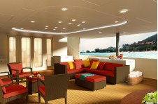 TURQUOISE - Main Deck Aft